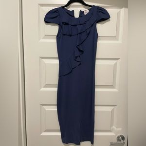 Red Valentino Navy color Midi/Knee length dress